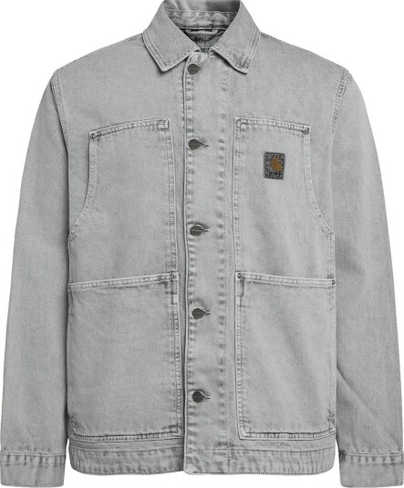 Carhartt WIP Og Double Front Jacket   GREY   XL