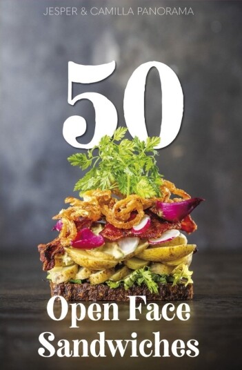 50 Open Face Sandwiches | Jesper Og Camilla Panorama | Språk: Engelsk
