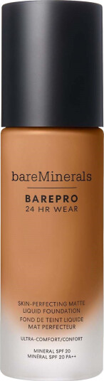 bareMinerals BAREPRO 24H Matte Foundation Medium Deep 46 Neutral 30ml bareMinerals BAREPRO 24H Matte Foundation Medium Deep 46 Neutral 30ml