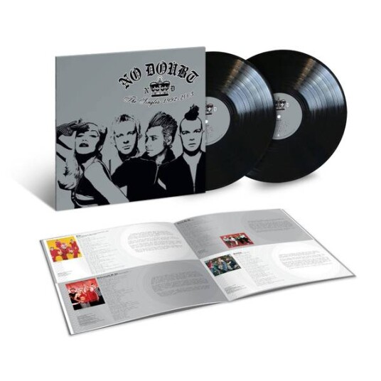 No Doubt - The Singles 1992-2003 (2LP Vinyl)