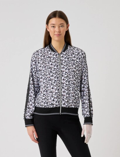 Daily Sports Bomber Jacket Black XL Daily Sports Bomber Jacket Black XL