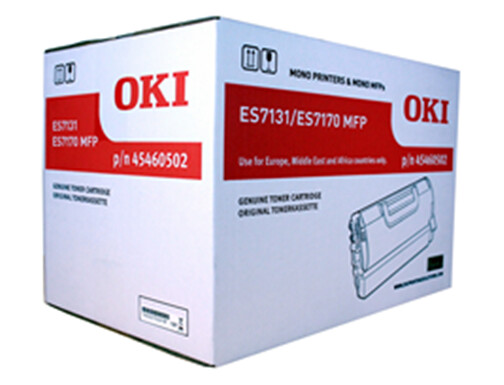 OKI 45460502 / Black Toner - Laser toner Svart OKI 45460502 / Black Toner - Laser toner Svart