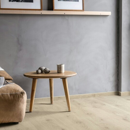 PERGO LAMINATGULV TRONDHEIM LIGHT GREY OAK
