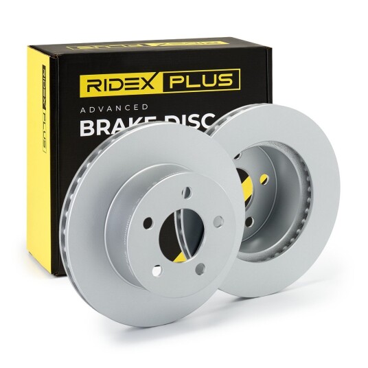 Bremseskive RIDEX PLUS 82B0117P