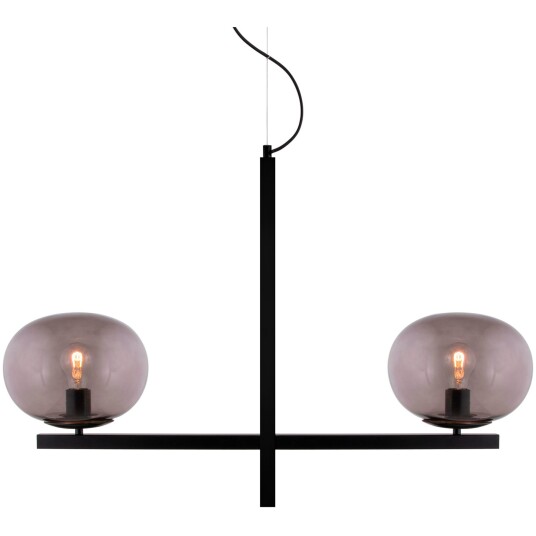 Globen Lighting Gemini Pendel Svart Globen Lighting Gemini Pendel Svart