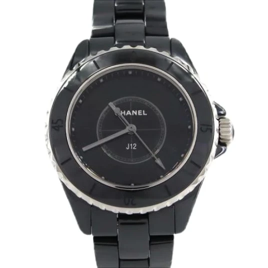 Chanel Vintage Dame Svart