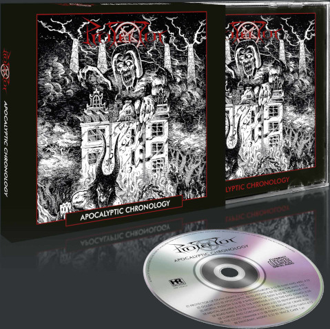 Protector Apocalyptic Chronology CD