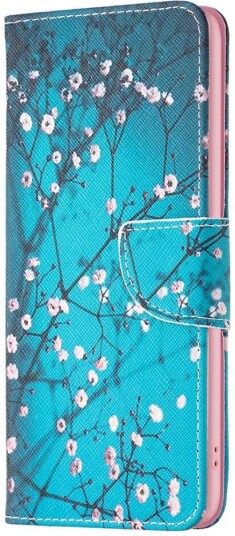 EIDERWOOD iPhone 16 Pro Max Skinn Deksel m. Lommebok og Trykk - Tre med Blomster