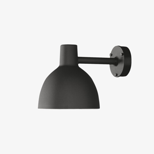 Louis Poulsen Louis Poulsen Toldbod utendørs vegglampe 29 - Svart