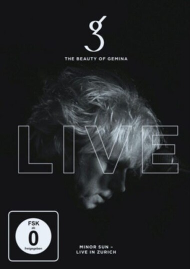 The Beauty Of Gemina: Minor Sun Live In Zurich DVD The Beauty Of Gemina: Minor Sun Live In Zurich DVD
