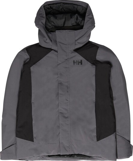 Helly Hansen Jr Iceridge Jacket THUNDER GREY 134 Helly Hansen Jr Iceridge Jacket THUNDER GREY 134