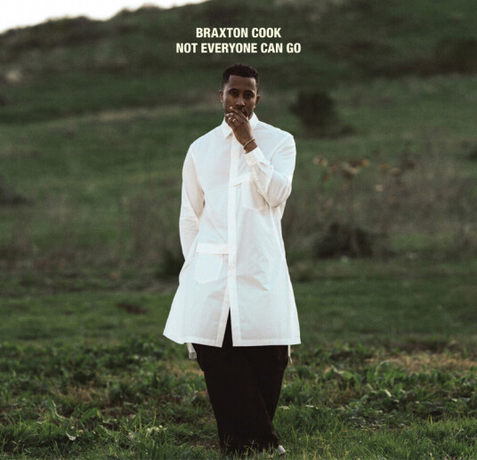 Braxton Cook Not Everyone Can Go CD