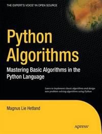 Python Algorithms: Mastering Basic Algorithms in the Python Language Pocket