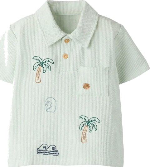 Name It Nmmjamka Ss Polo Green 110
