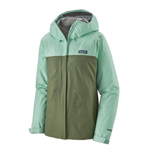 Patagonia  W Torrentshell 3L Jkt Dame GYPG Gypsum Green L