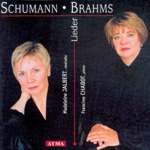 Madeleine Jalbert, Francine Chabot  Lieder  CD