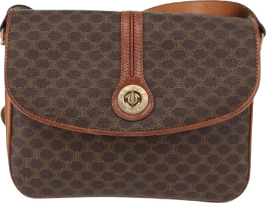 Celine Vintage Dame Brun
