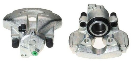Bremsecaliper BUDWEG CALIPER 343422 Bremsecaliper BUDWEG CALIPER 343422