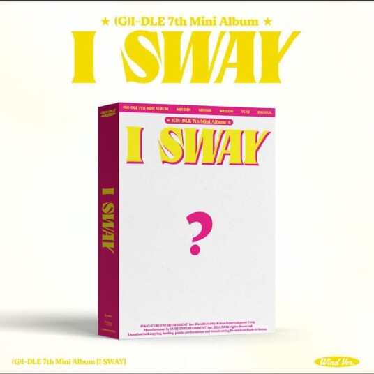 (G)IDLE I Sway CD
