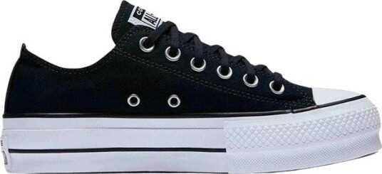 Converse Dame Sko Svart 37 1/2 EU,