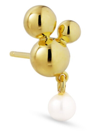 Jane Kønig Atomic Øredobber Single ASWPP-SS24-G-Right - Dame - 925 sterling silver