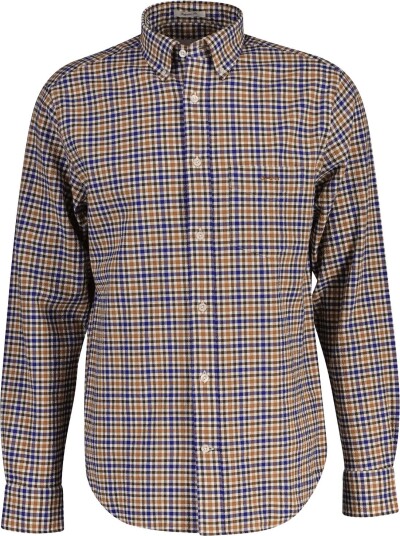 Gant Reg Seersucker Check Shirt CRISP BLUE L Gant Reg Seersucker Check Shirt CRISP BLUE L