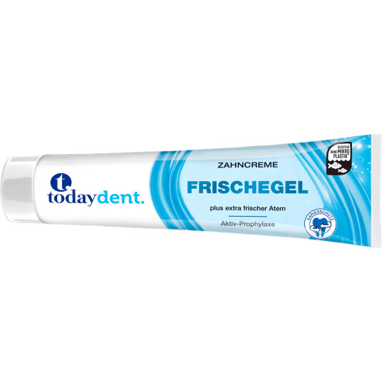 Today Dent Freshness Gel Tannkrem 125 ml. Today Dent Freshness Gel Tannkrem 125 ml.