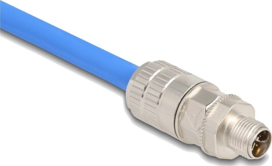 Delock M12 X 802.3An Cat 6A