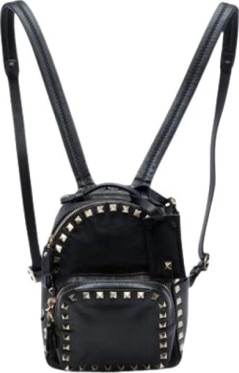 Valentino Vintage Dame Pre owned Svart ONE SIZE, Valentino Vintage Dame Pre owned Svart ONE SIZE,