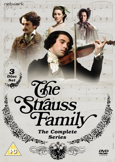 The Strauss Family The Complete Series DVD The Strauss Family The Complete Series DVD