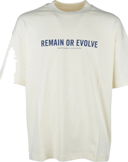 Emporio Armani Herre Topper Beige XL,