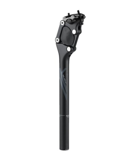 XLC Comp fjærende setepinne Ø30,9mm 350mm svart XLC Comp fjærende setepinne Ø30,9mm 350mm svart