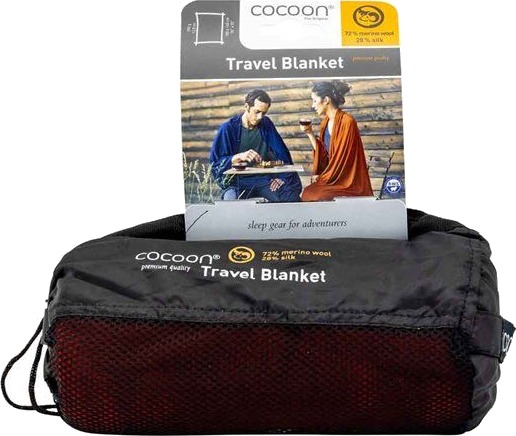 Cocoon Teppe Merino / Silke Cocoon Teppe Merino / Silke