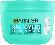 Garnier Salicylic Fresh & Matte Ansiktskrem med Niacinamid 85 ml Garnier Salicylic Fresh & Matte Ansiktskrem med Niacinamid 85 ml