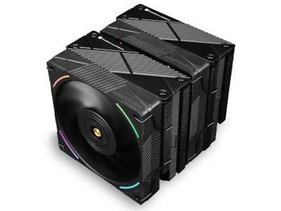 Thermalright Phantom Spirit 120 EVO CPU Kjøler 120mm Sort med lavt støynivå Thermalright Phantom Spirit 120 EVO CPU Kjøler 120mm Sort med lavt støynivå