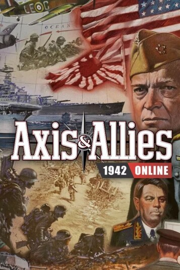Axis & Allies 1942 Online, Mac OSX, Linux