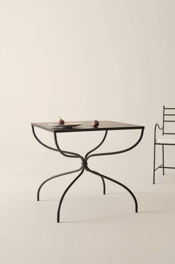 GASILLY bord 80x80 cm Svart GASILLY bord 80x80 cm Svart