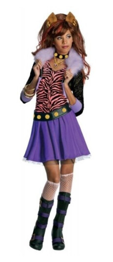 Clawdeen Wolf Kostymer