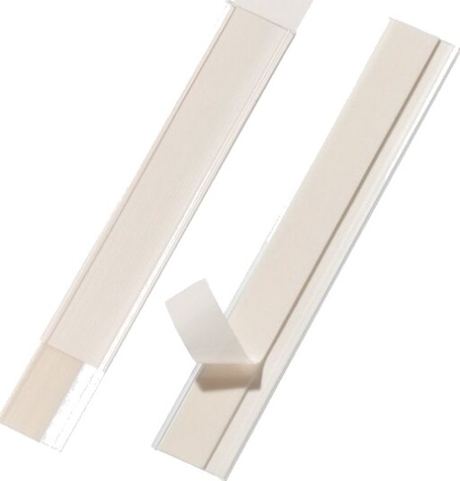 Durable Tabfix Numerisk Gjennomsiktig 2 Linjer 10 Mm 20 Cm