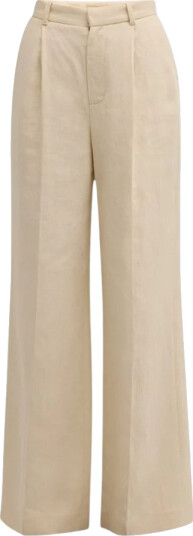 Vanessa Bruno Dame Bukser Beige 2XS, Vanessa Bruno Dame Bukser Beige 2XS,