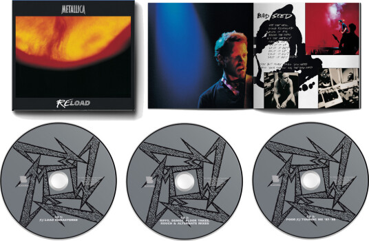 Metallica ReLoad CD