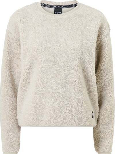 ColourWear Fleeceskjorte W Snug Pile Crew Beige
