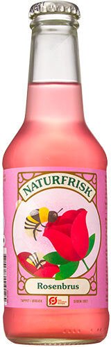 Naturfrisk Rosebrus Ø   250 ml
