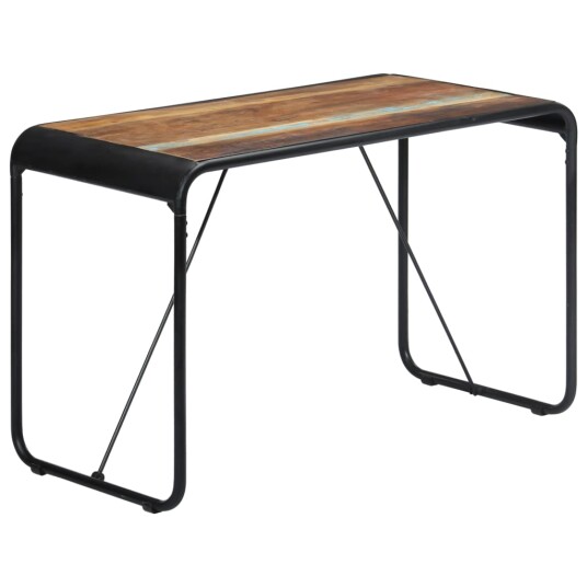 Spisebord 118x60x76 cm gjenvunnet heltre 8719883556970