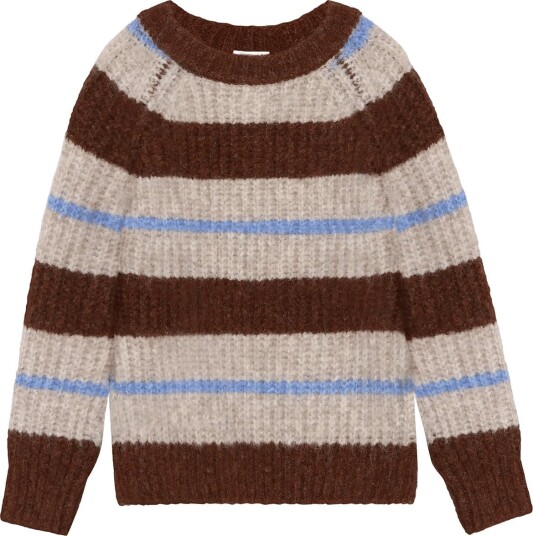 En Fant Pullover Knit Brown 98 En Fant Pullover Knit Brown 98