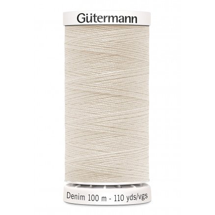 Gütermann Denim 50 Sytråd Polyester 3130 100m