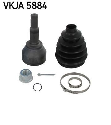 Skf Drivknute drivaksel SKF VKJA 5884 Skf Drivknute drivaksel SKF VKJA 5884