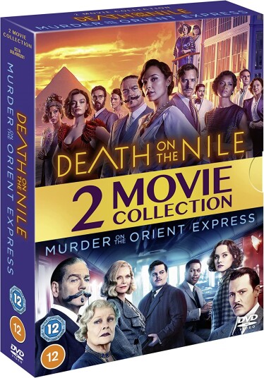 Murder On The Orient Express / Death On The Nile DVD