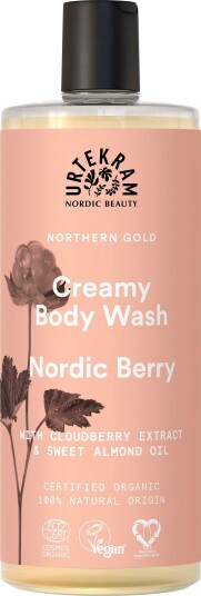 Urtekram Nordic Berry Creamy Body Wash 500 ml Urtekram Nordic Berry Creamy Body Wash 500 ml