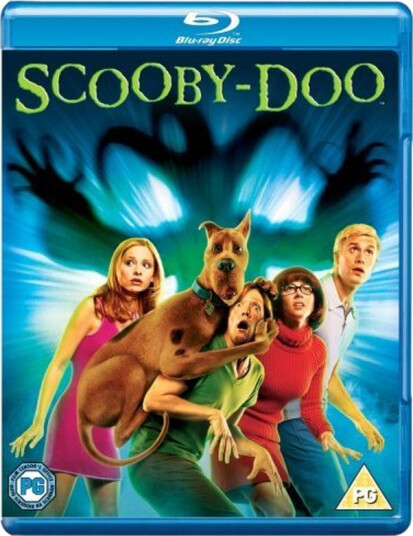 ScoobyDoo Bluray